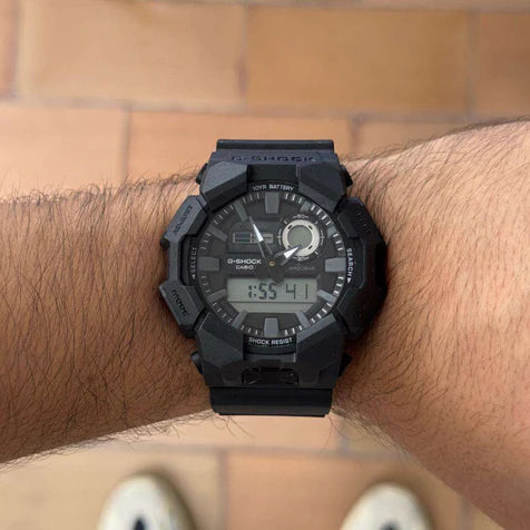 G-SHOCK GA-0105 Negro Tablero Negro