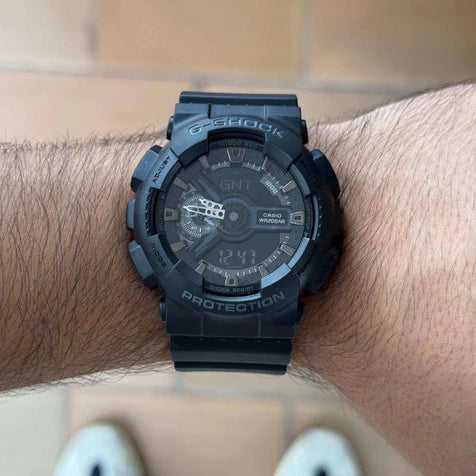 G-SHOCK GA-110 Negro Tablero Negro