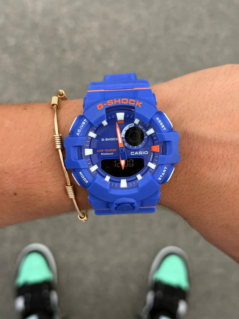 G-SHOCK Bluetouch Azul - Naranja