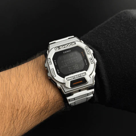 G-SHOCK GBD Blanco Tablero Negro