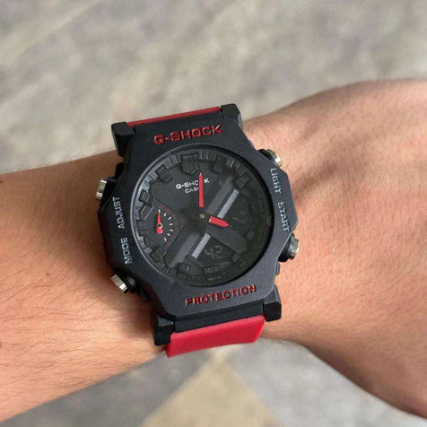 G-SHOCK Premium New Rojo-Negro