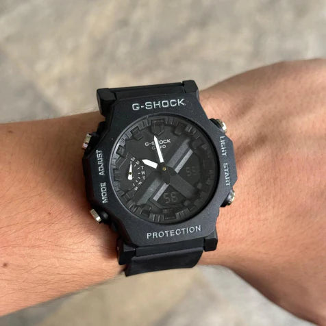 G-SHOCK Premium New Negro