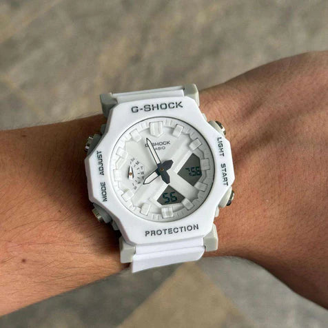 G-SHOCK Premium New Blanco