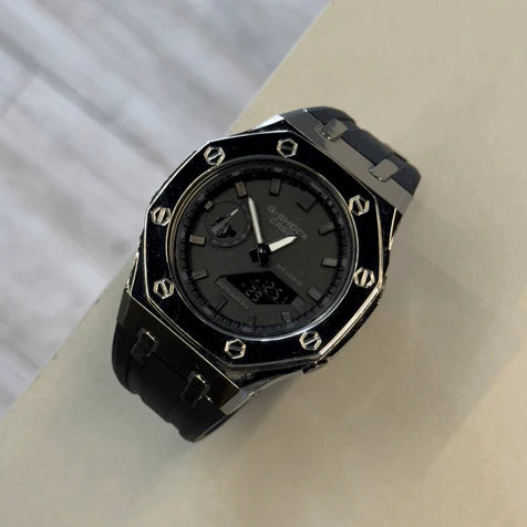 G-SHOCK Premium Negro Tablero Negro
