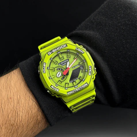 G-SHOCK Manga Verde Tablero Verde
