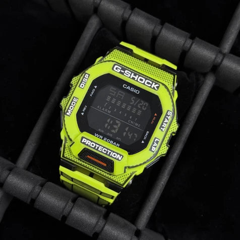 G-SHOCK GBD Verde Tablero Negro- Verde