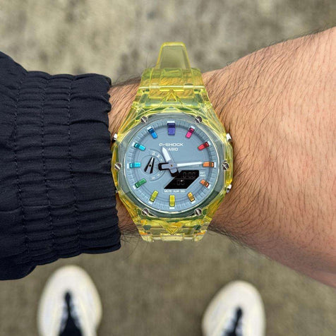 G-SHOCK new 2025 amarillo-gris