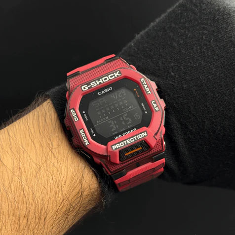 G-SHOCK GBD Rojo Tablero Negro