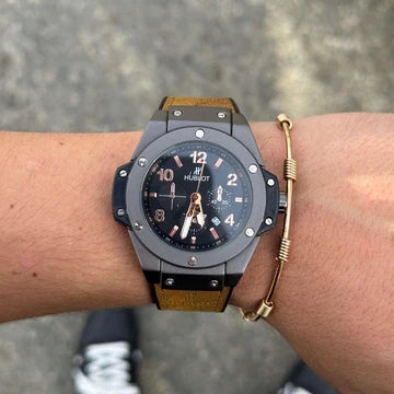 HUBLOT Big Bang New Café Tablero Negro