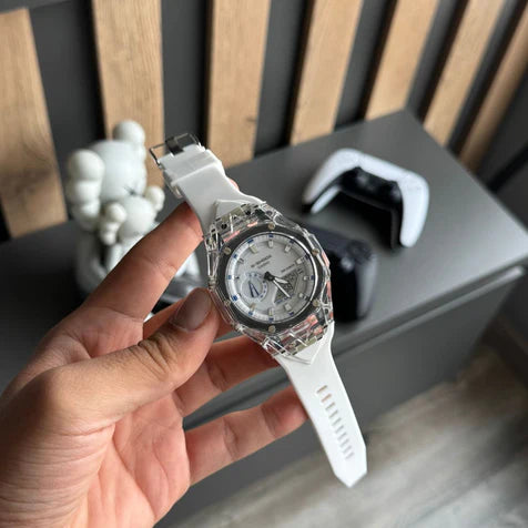 G-SHOCK Premium Diamond Blanco