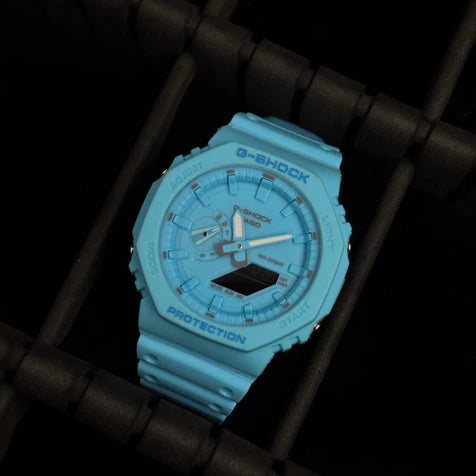 G-SHOCK Manga Celeste Tablero Celeste