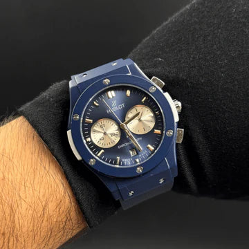 HUBLOT Funcional Azul Tablero Azul