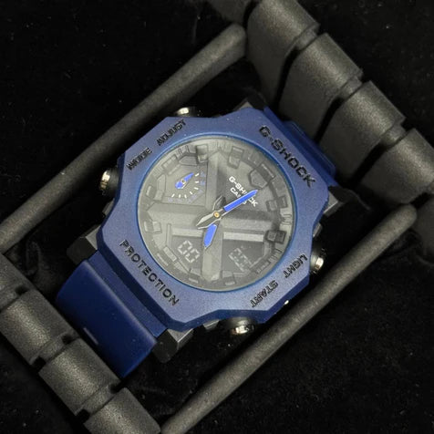 G-SHOCK Premium New Azul Tablero Negro