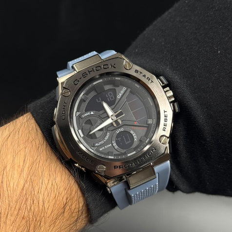 G-SHOCK Gravitymaster Azul Tablero Negro