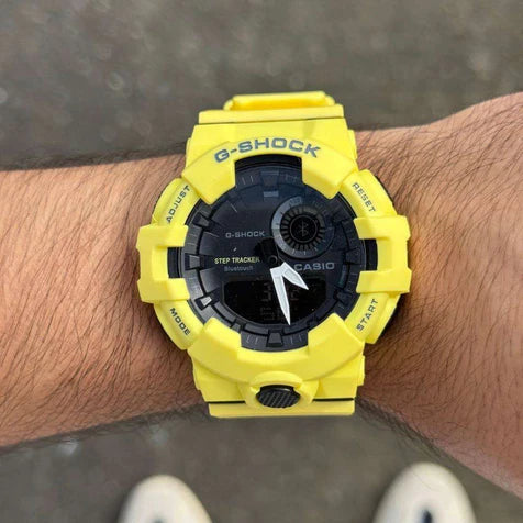 G-SHOCK GBA Amarillo