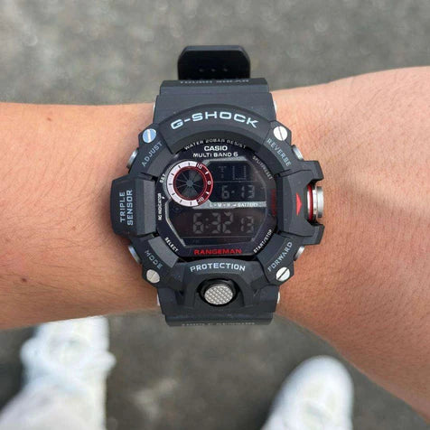 G-SHOCK Rgm Negro - Rojo