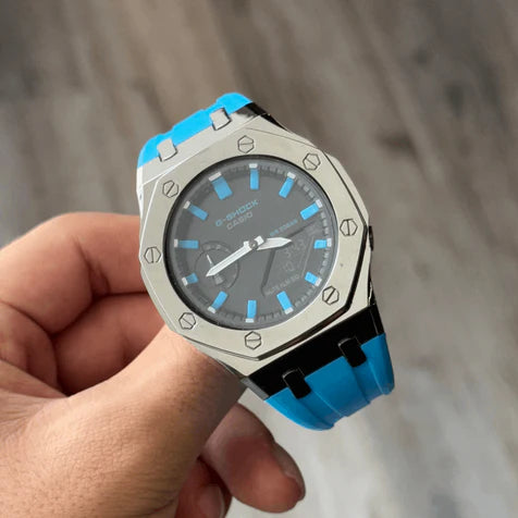 G-SHOCK Premium Celeste