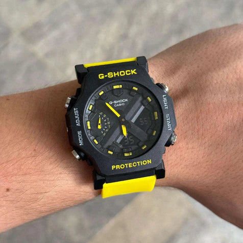 G-SHOCK Premium New Amarillo-Negro