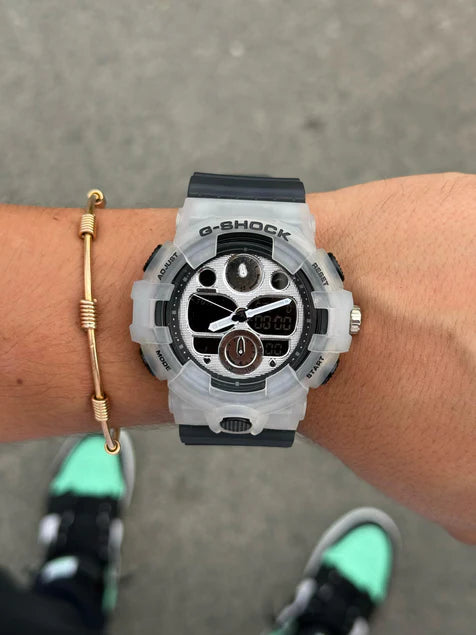 G-SHOCK WR20 Negro - Gris