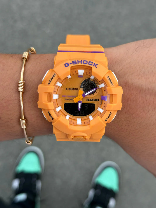 G-SHOCK Bluetouch Naranja - Morado