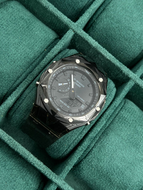 G-SHOCK new 2025 Trasparente Negro Manecillas Blancas